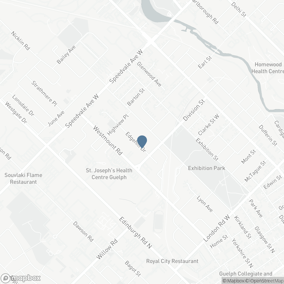 33 EDGEHILL DRIVE, Guelph, Ontario N1H 5E3